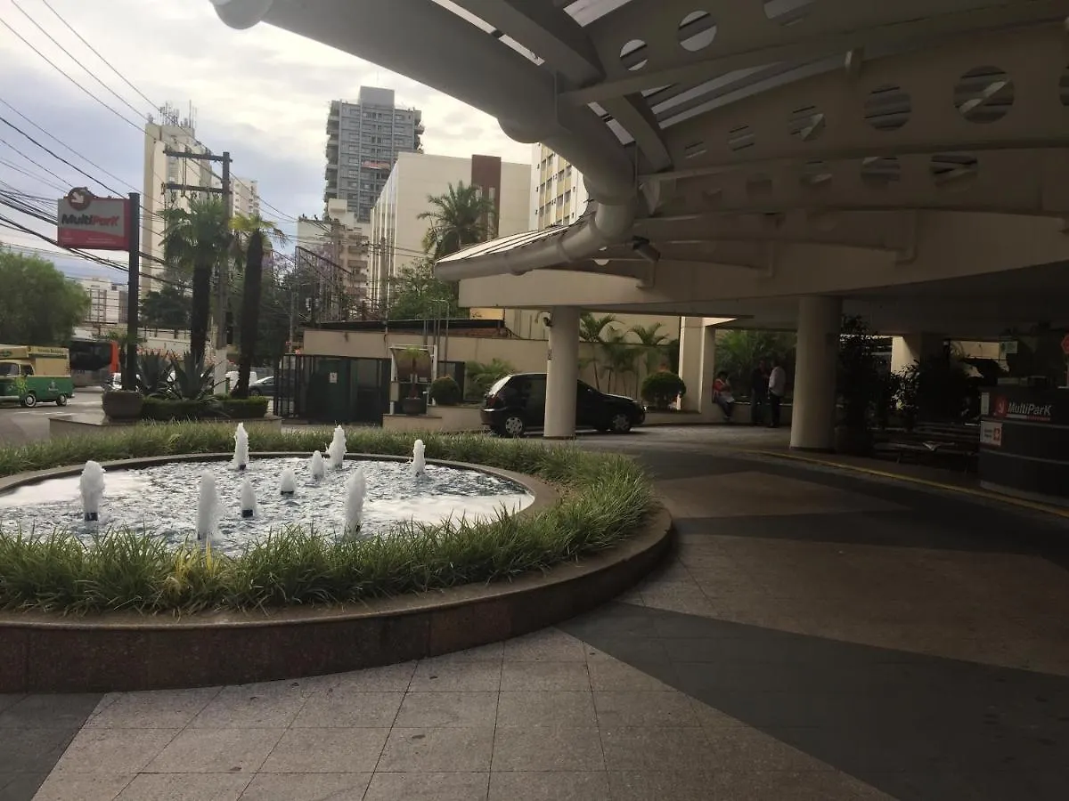Moema Residencial Aparthotel São Paulo 4*,
