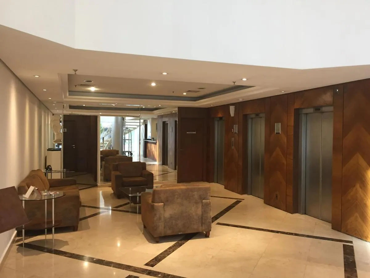 Апарт отель Moema Residencial Сан-Пауло Апарт-отель