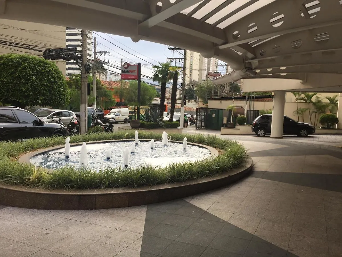 Апарт отель Moema Residencial Сан-Пауло