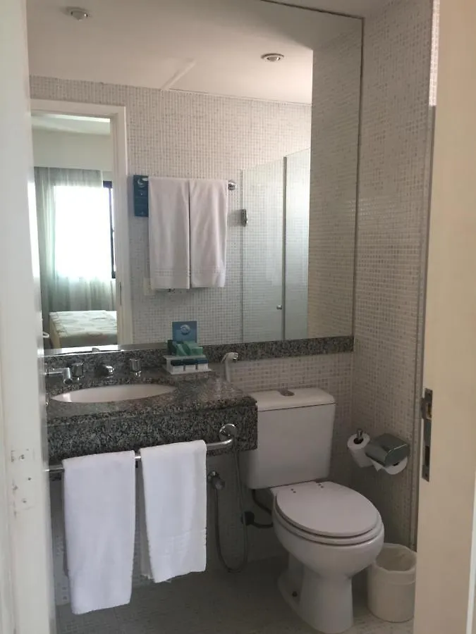 Апарт отель Moema Residencial Сан-Пауло